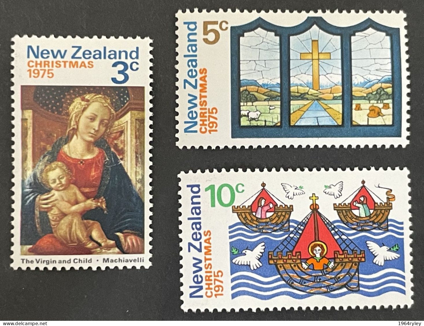 NEW ZEALAND - MNH** -  1975 - # 1083/1085 - Unused Stamps