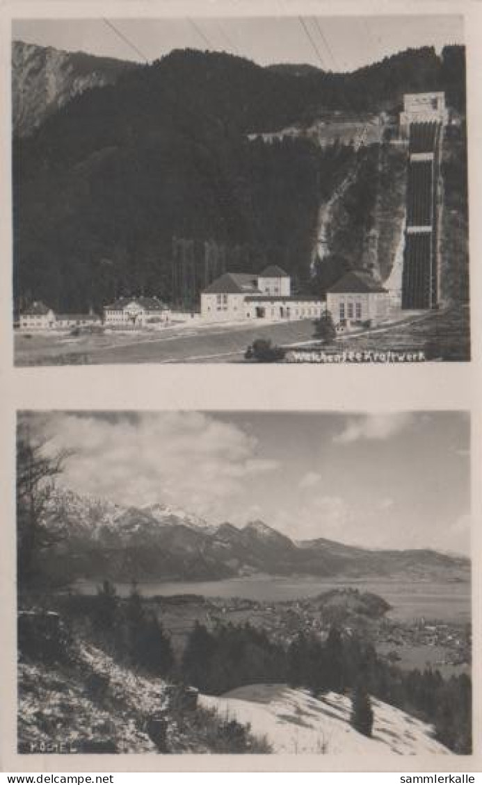 4529 - Kochel - Walchensee Kraftwerk, Kochel - Ca. 1935 - Bad Toelz