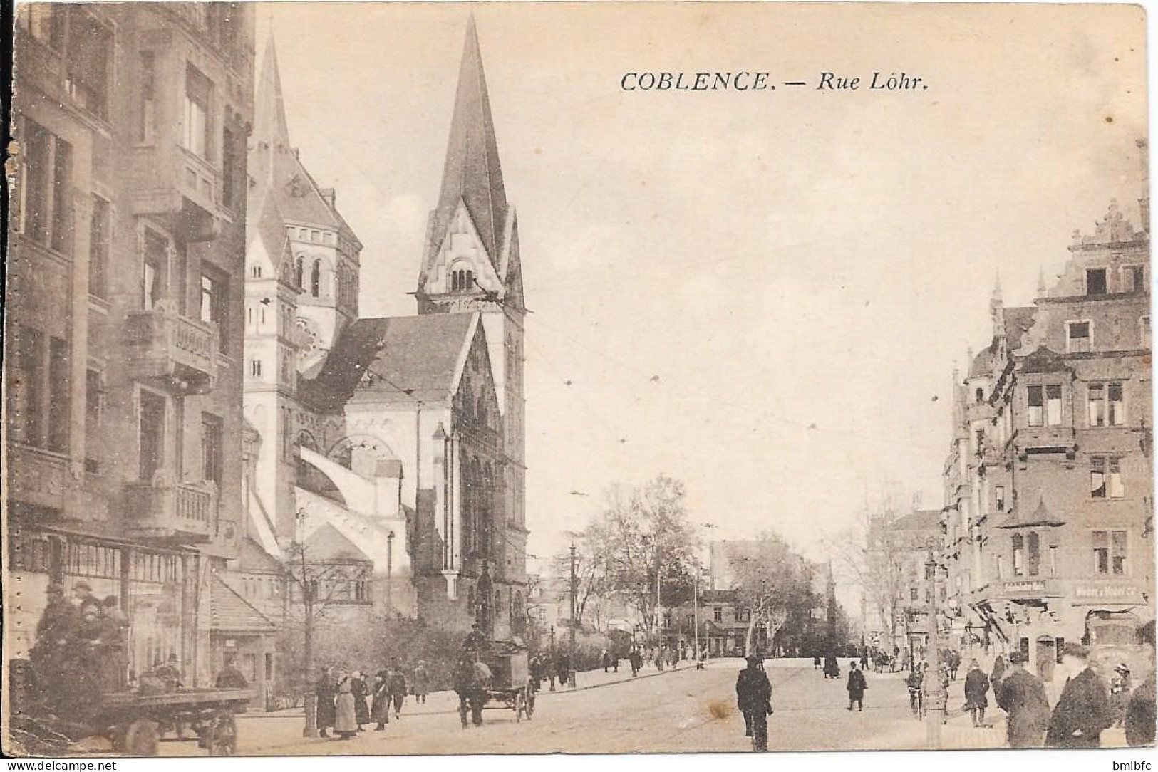 COBLENCE - Rue Löhr - Koblenz