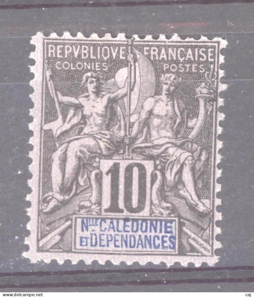 Nouvelle Calédonie  :  Yv  45  * - Unused Stamps