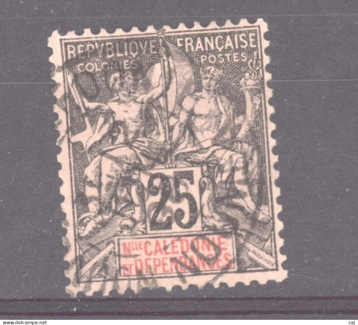 Nouvelle Calédonie  :  Yv  48  (o) - Used Stamps
