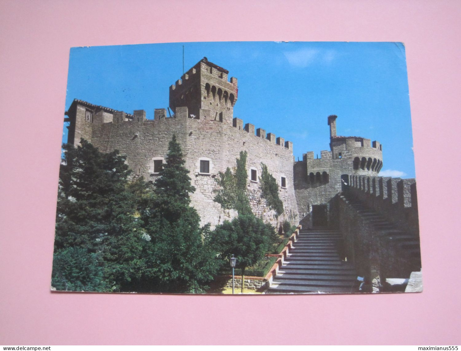 San Marino Postcard 1970 - Cartas & Documentos