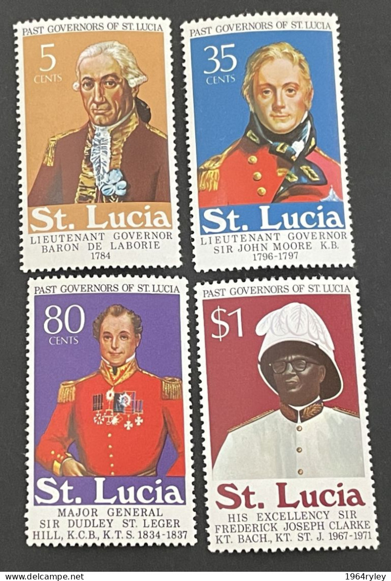 ST. LUCIA  - MNH** -  1974 - # 359/362 - St.Lucie (1979-...)