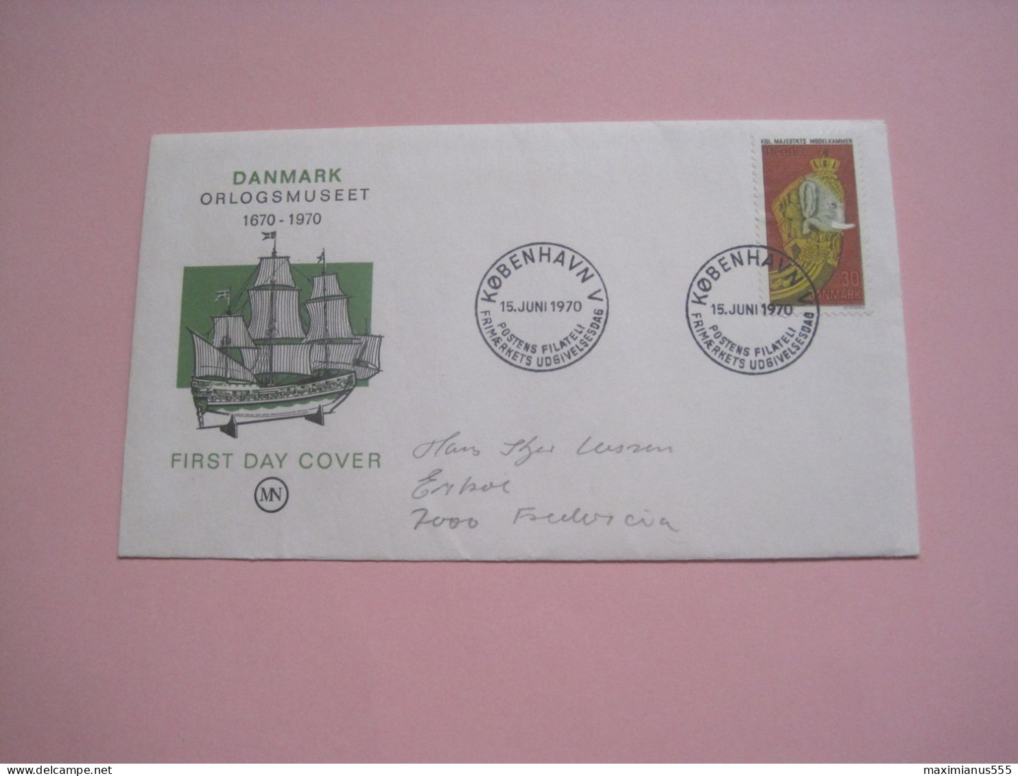 Denmark FDC 1970 - FDC