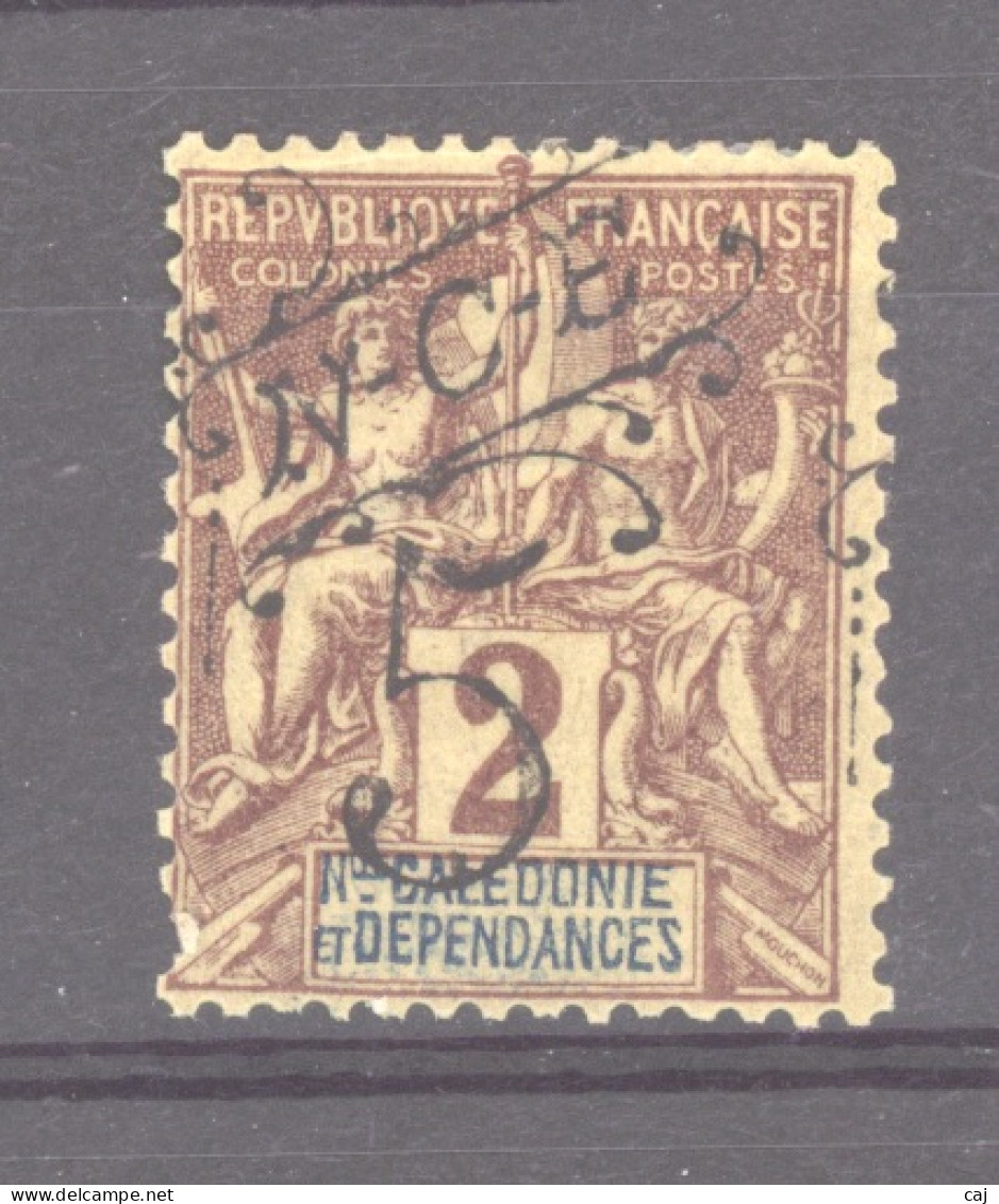 Nouvelle Calédonie  :  Yv  54  *           ,      N2 - Unused Stamps