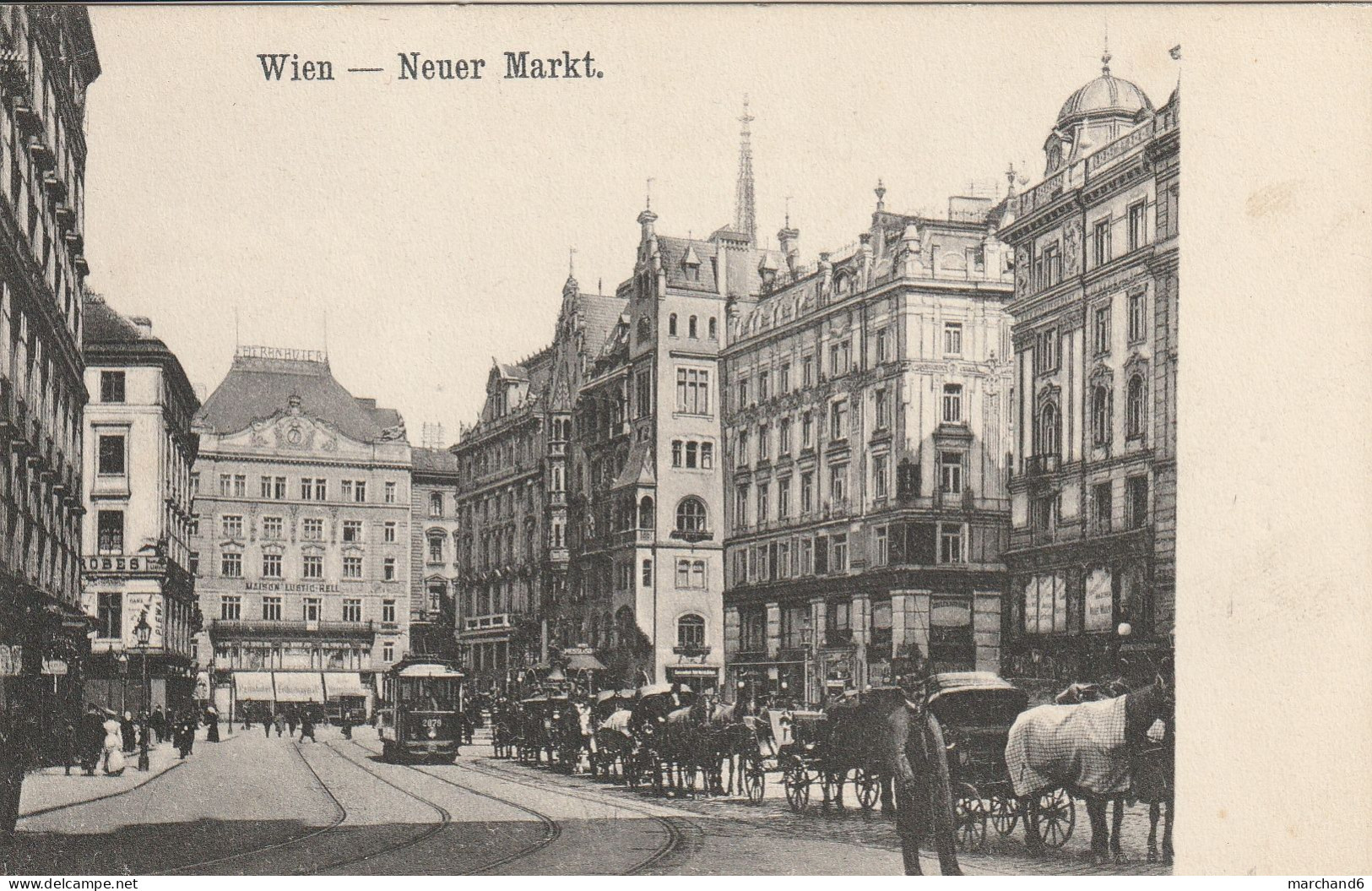 Autriche Wien Neuer Markt B.K.W.L. N°87 - Other & Unclassified
