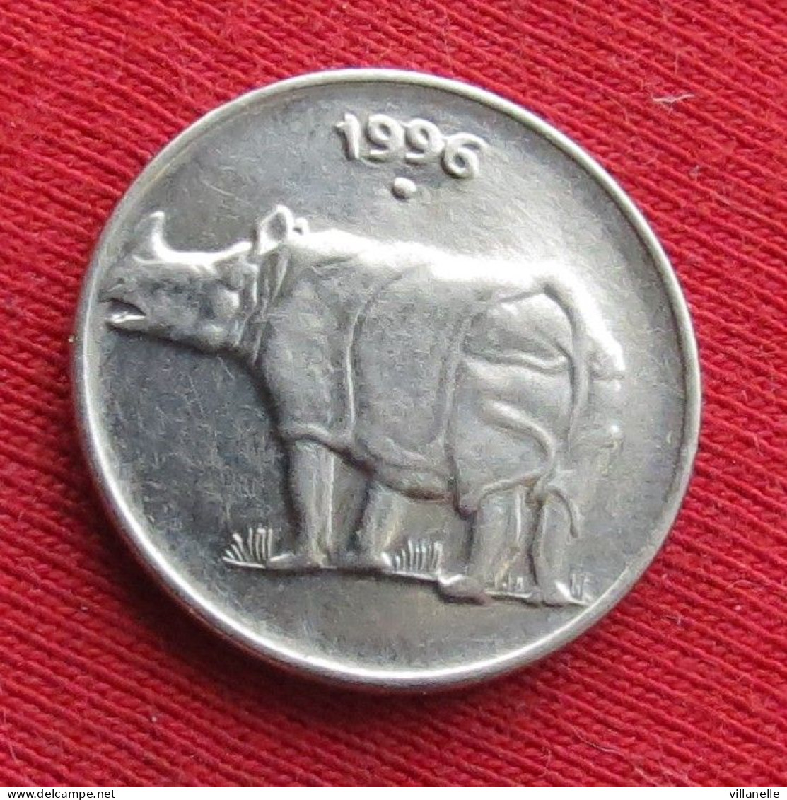 India 25 Paise 1996 N KM# 54 Noida Mint Lt 1329 Inde Indien Indies Indes - Inde