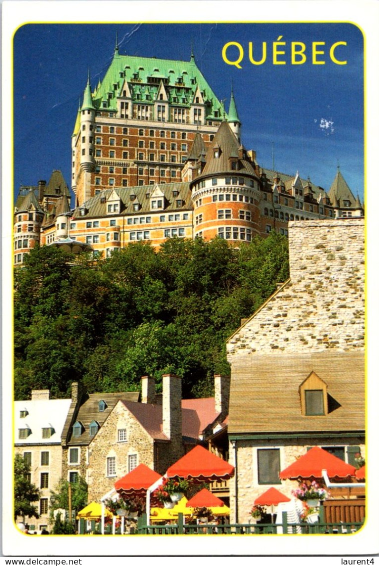27-4-2024 (4 Y 11) Canada (posted To France) Quebec City Castle - Québec - Château Frontenac