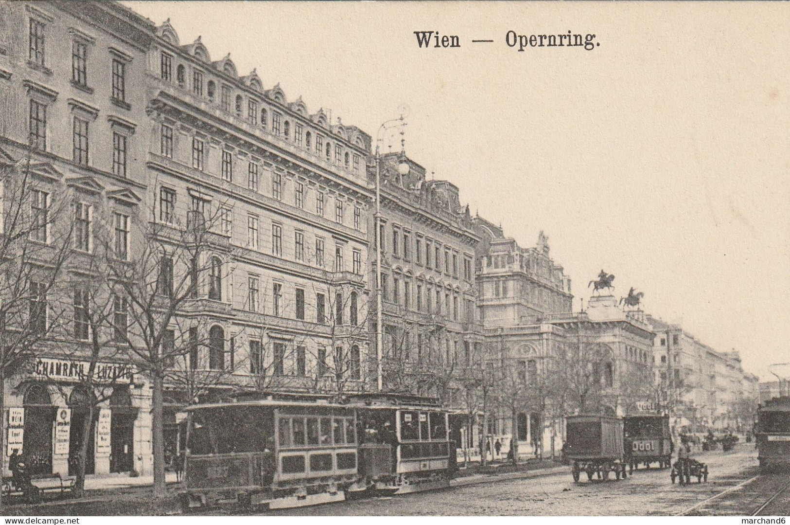 Autriche Wien Opernring B.K.W.L. N°434 - Other & Unclassified