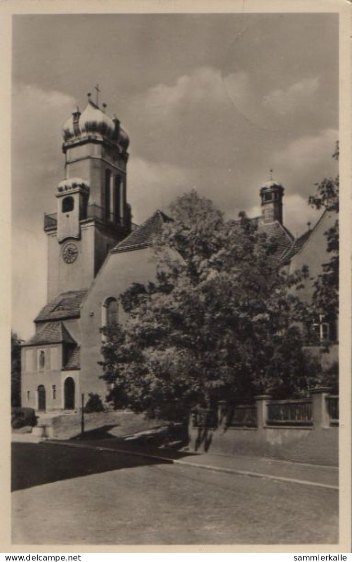 31650 - Crimmitschau - Johanneskirche - 1956 - Crimmitschau