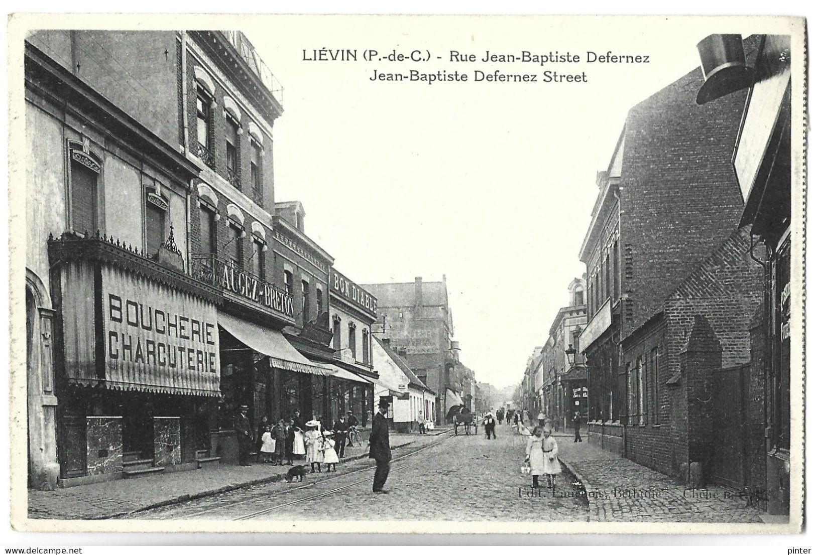 LIEVIN - Rue Jean-Baptiste Defernez - Lievin