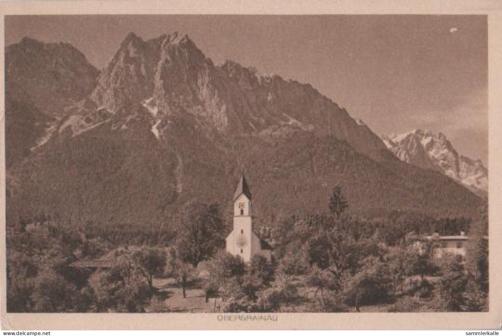 11688 - Obergrainau - Ca. 1935 - Garmisch-Partenkirchen