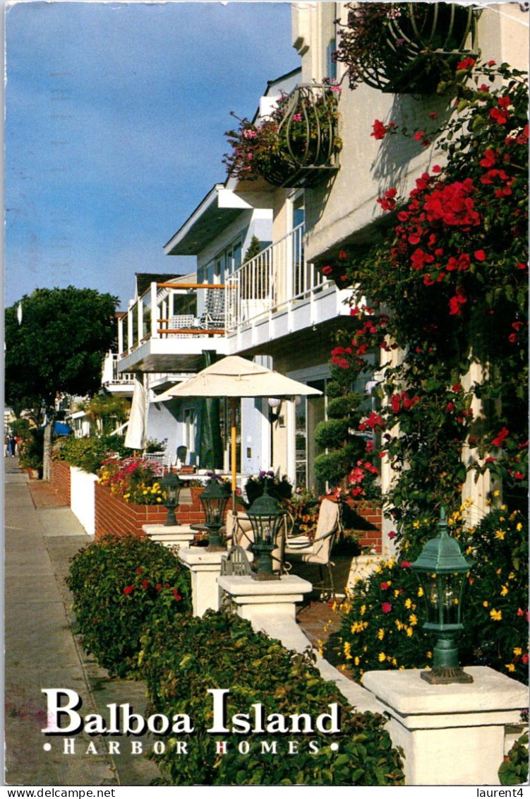 27-4-2024 (4 Y 11) USA (posted To France) Balboa Island - Other & Unclassified