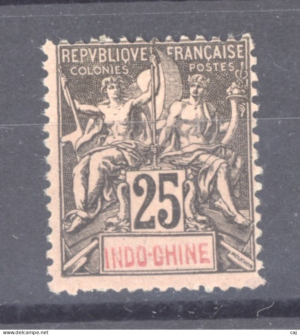 Indochine  :  Yv  10  * - Unused Stamps