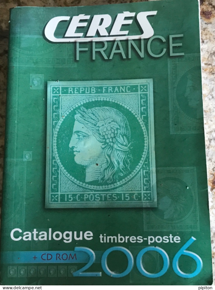Catalogue Cérès 2006 - Frankreich