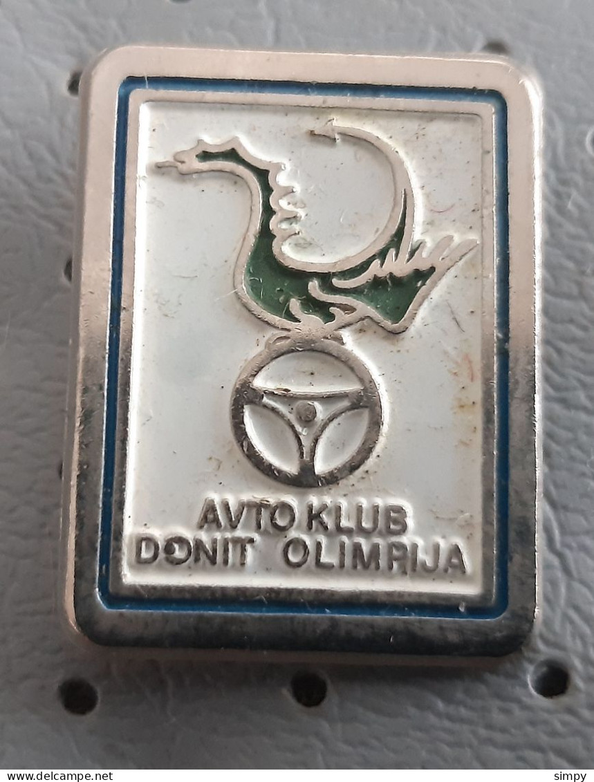 Auto Avto Club Donit Olimpija Slovenia Pin - Rally