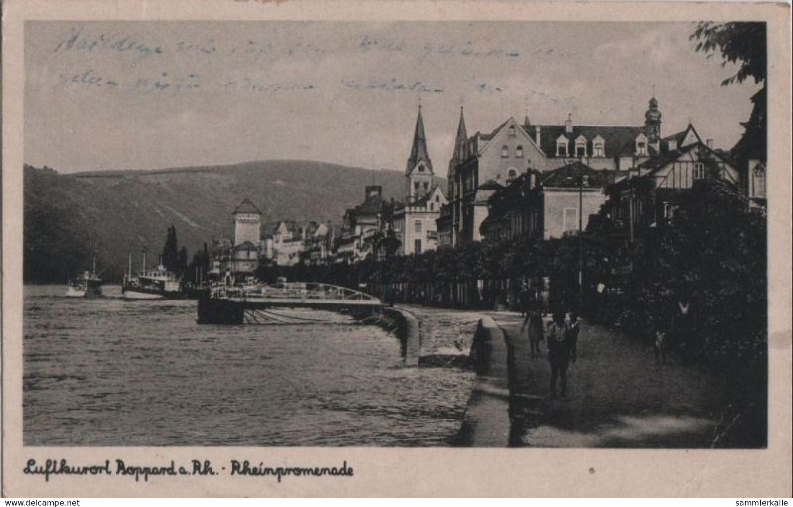 69452 - Boppard - Rheinpromenade - 1949 - Boppard