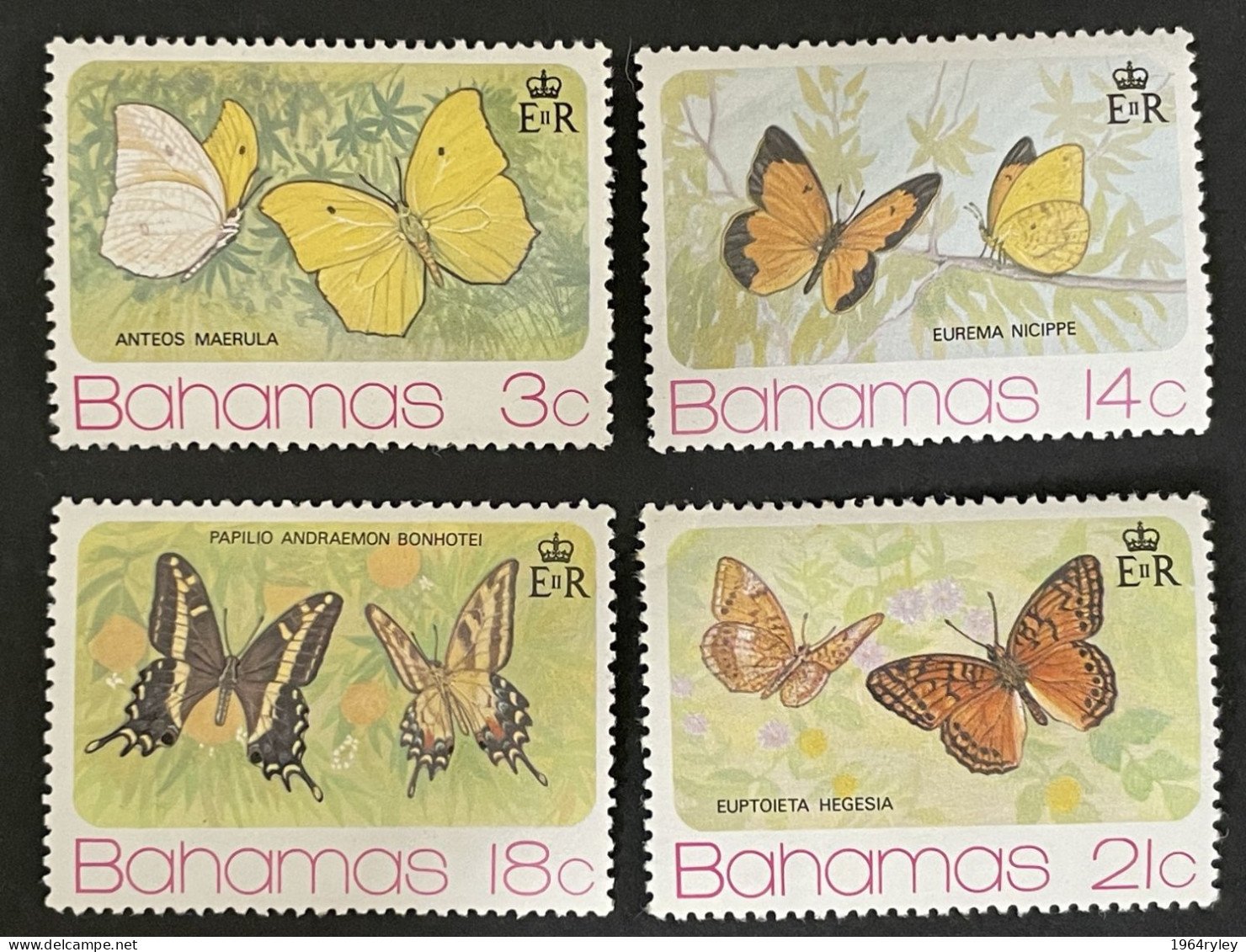 BAHAMAS - MNH** -  1975 - # 439/442 - Bahamas (1973-...)