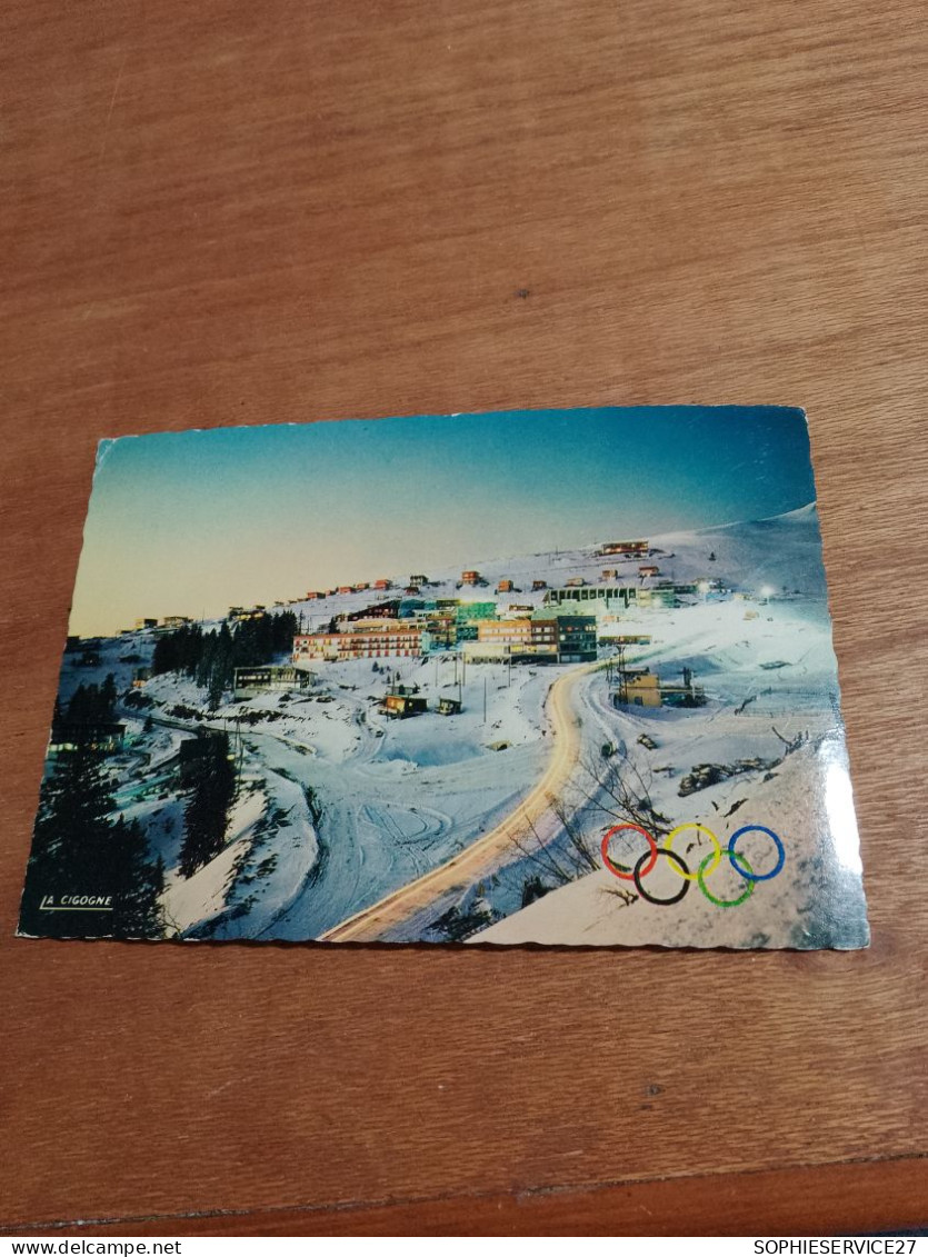 553 //   LA STATION OLYMPIQUE DE CHAMROUSSE - Chamrousse