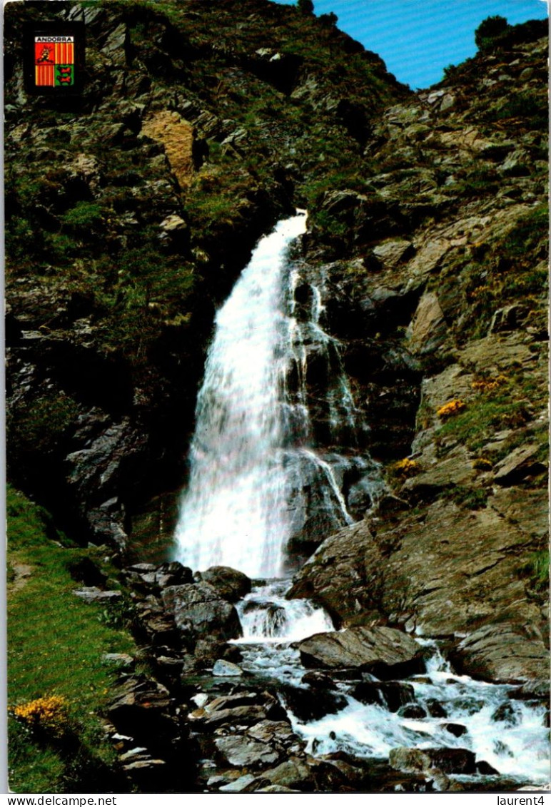 27-4-2024 (4 Y 11) Andorra - Waterfall In Canillo - Andorra