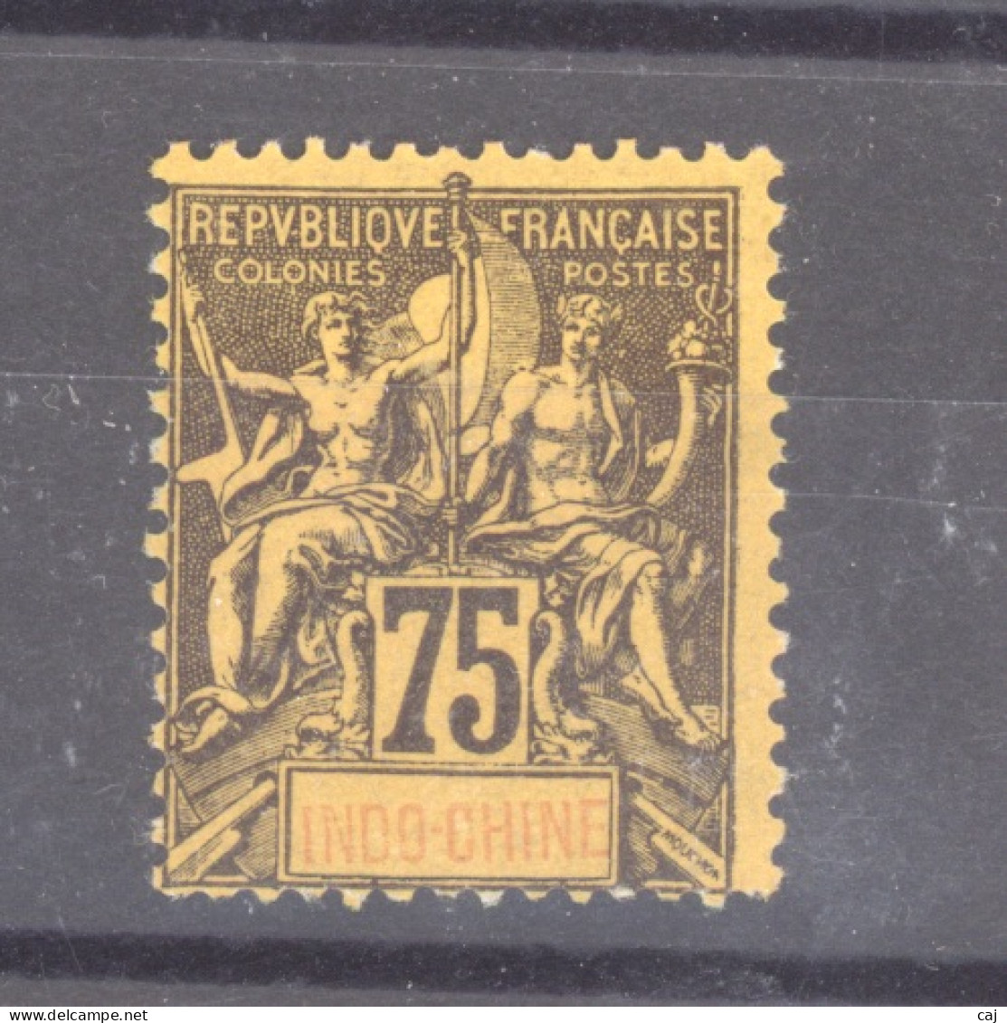 Indochine  :  Yv  14  * - Unused Stamps