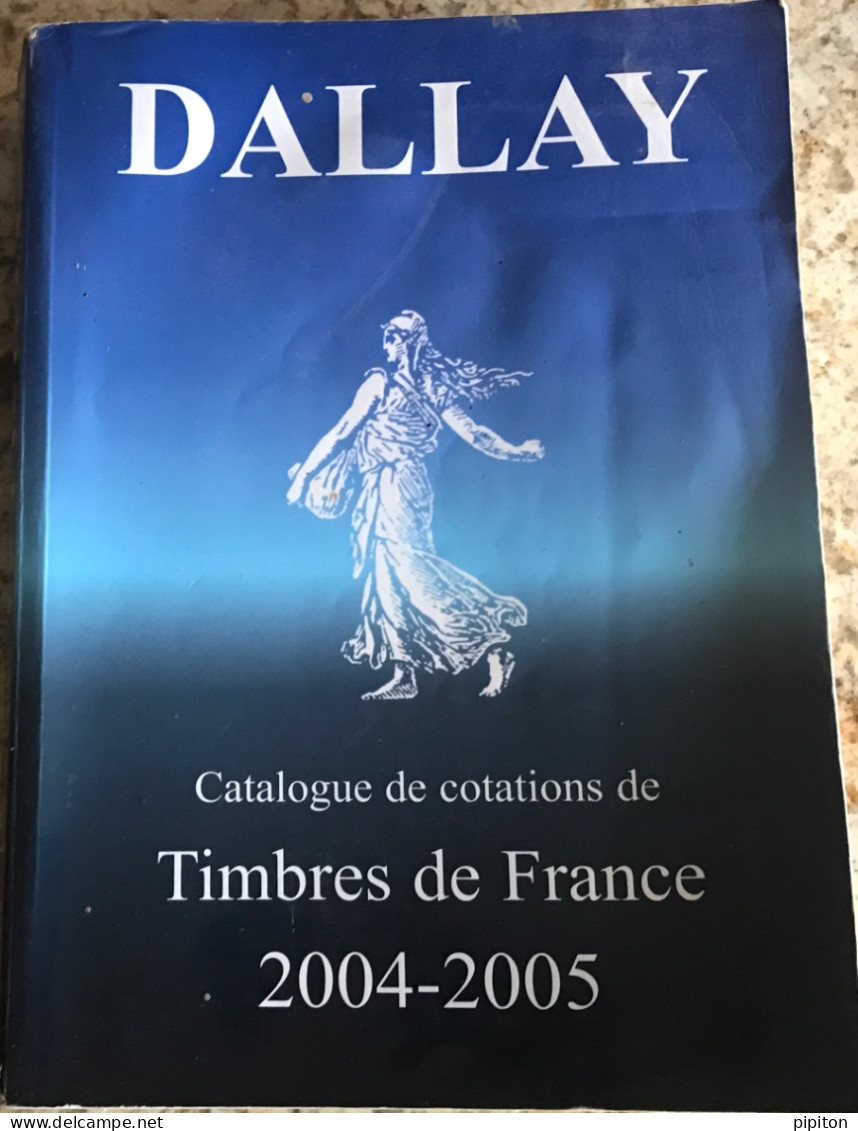 Catalogue Dallay 2004 2005 - Frankreich
