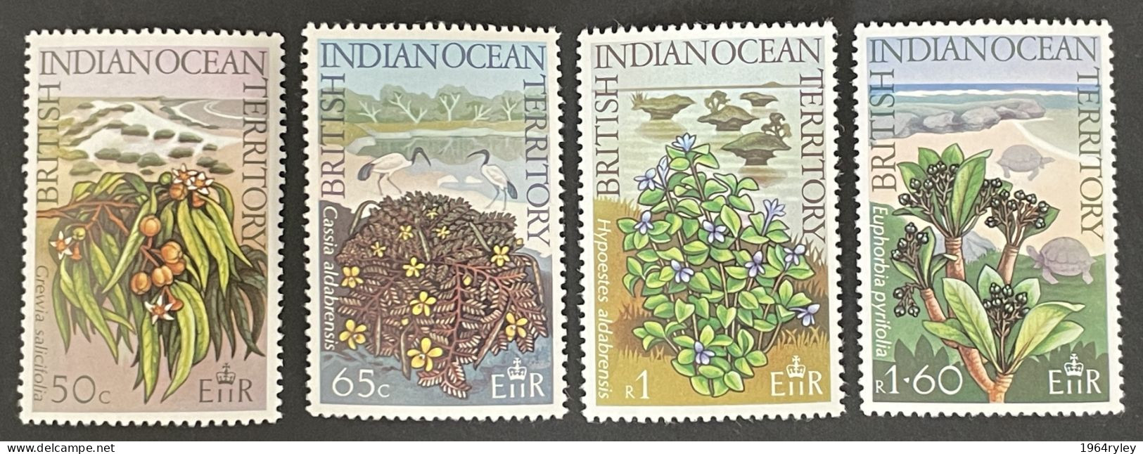 B.I.OT. - MNH** -  1975 - # 78/81 - Territoire Britannique De L'Océan Indien