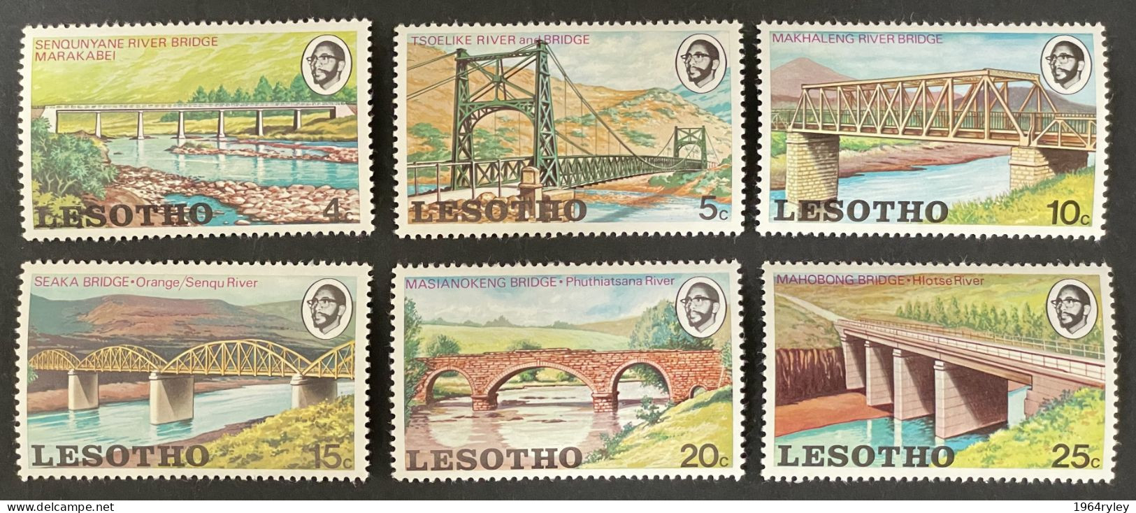 LESOTHO - MNH** -  1974 - # 267/270 - Lesotho (1966-...)