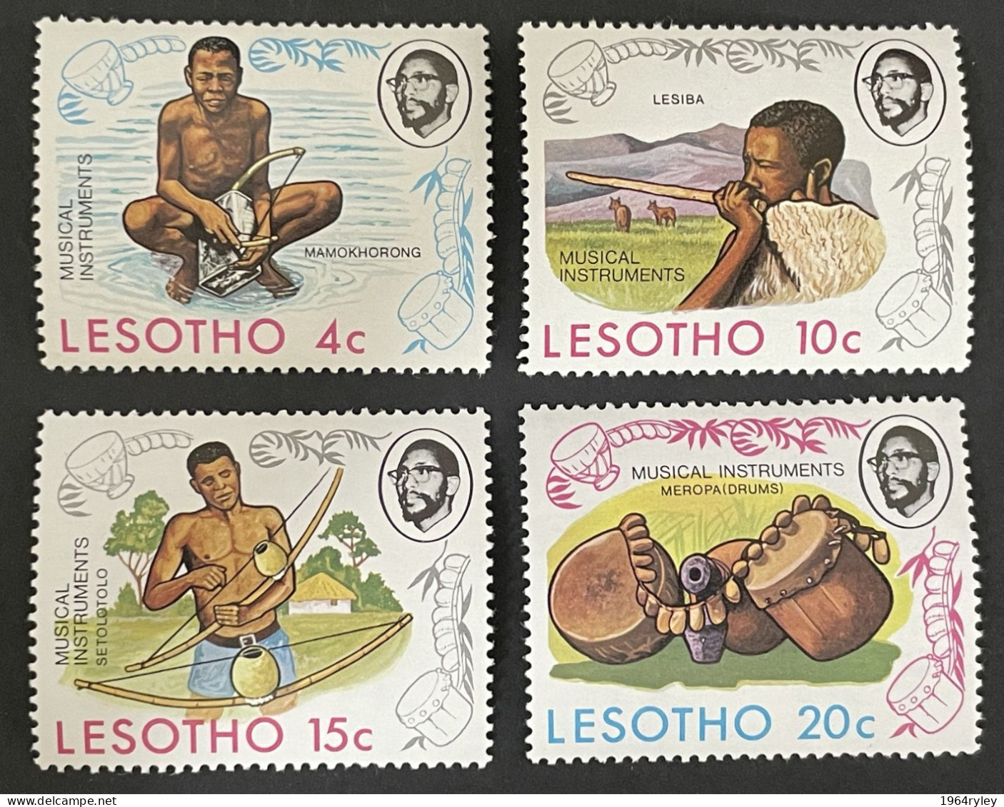 LESOTHO - MNH** -  1974 - # 273/276 - Lesotho (1966-...)