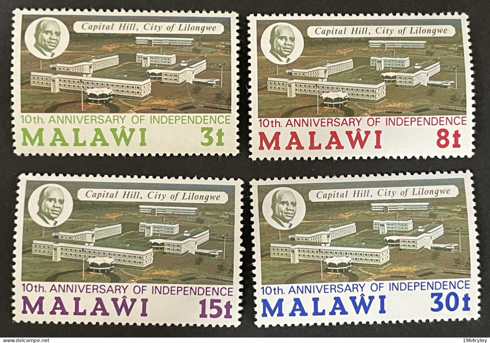 MALAWI - MNH** -  1974 - # 220/223 - Malawi (1964-...)