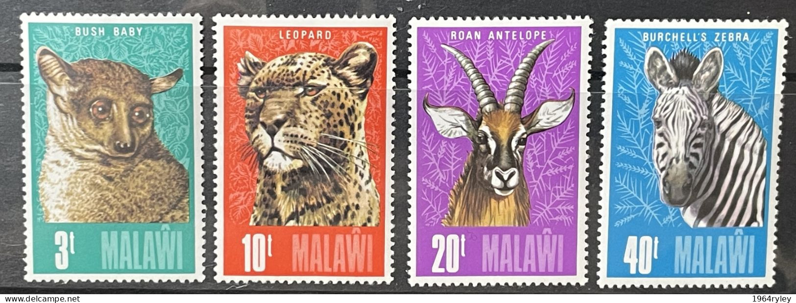 MALAWI - MNH** -  1975 - # 251/254 - Malawi (1964-...)