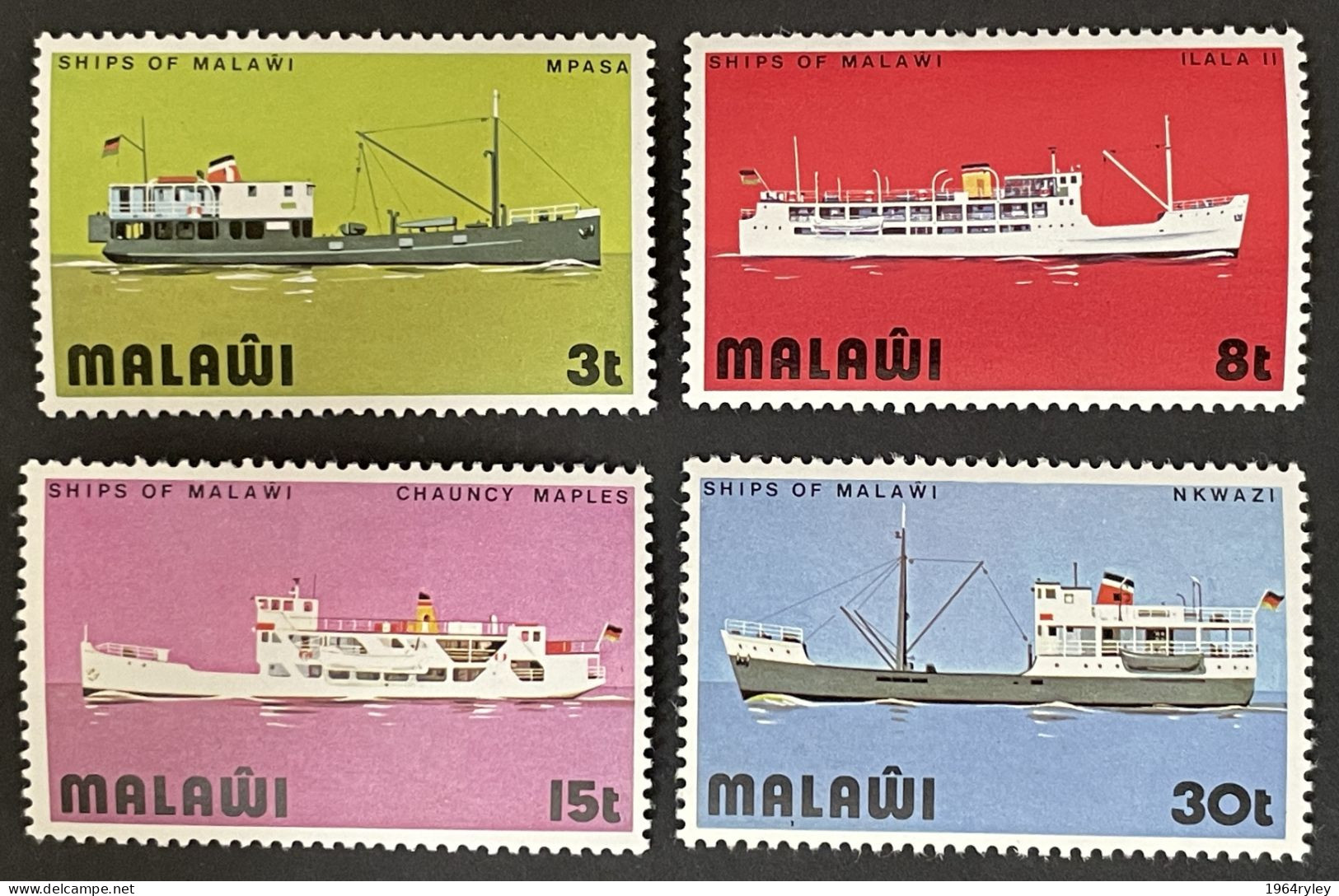 MALAWI - MNH** -  1975 - # 486/489 - Malawi (1964-...)