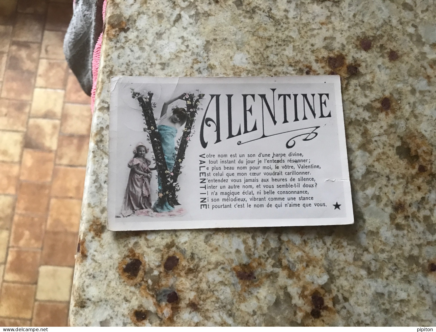 Carte Valentine - Valentine's Day