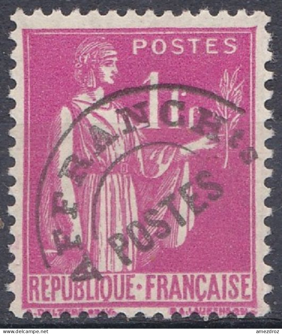 France Préoblitéré N° 76 NMH ** Type Paix   (K15) - 1893-1947