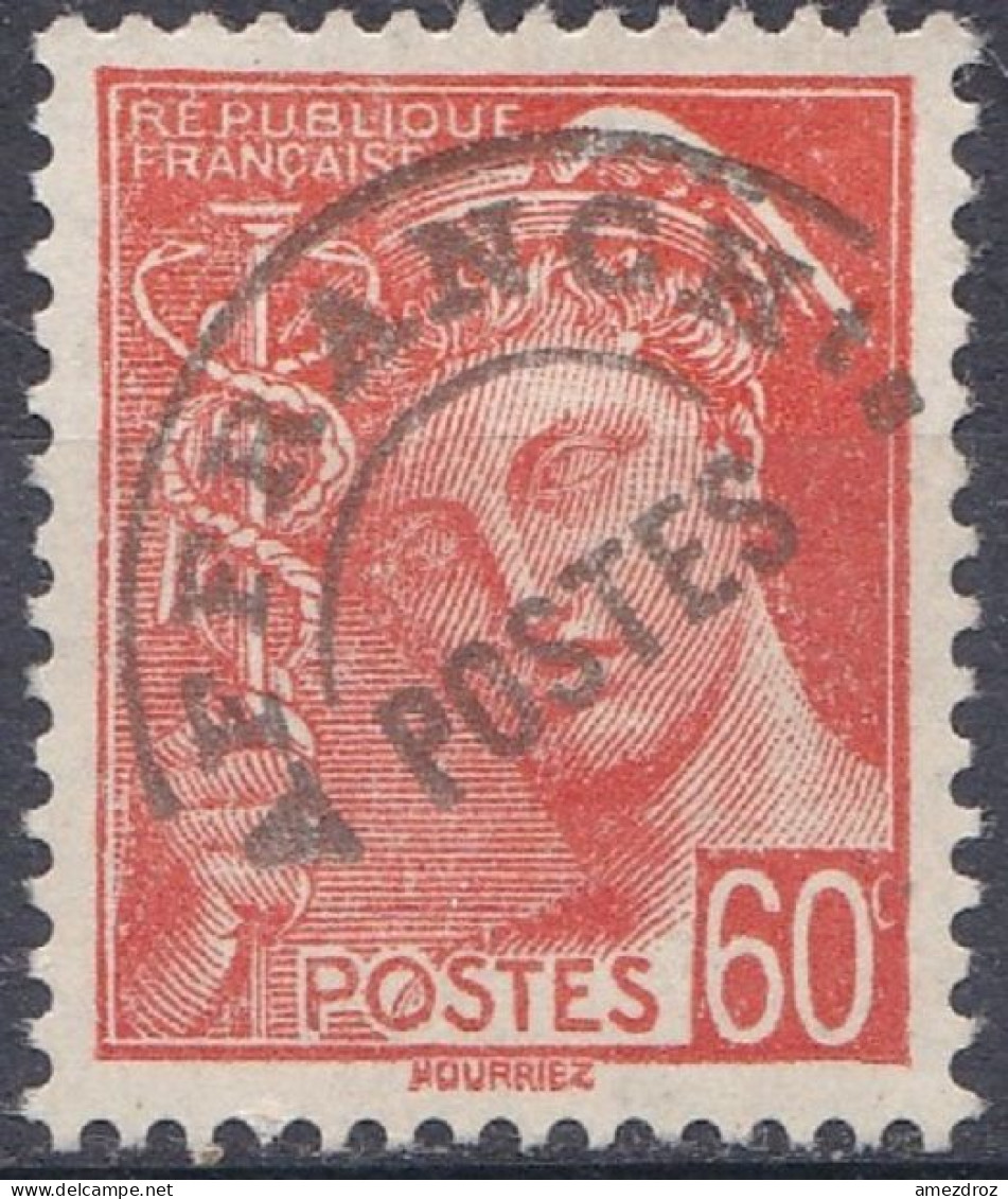 France Préoblitéré N° 83 NMH ** Mercure (K15) - 1893-1947