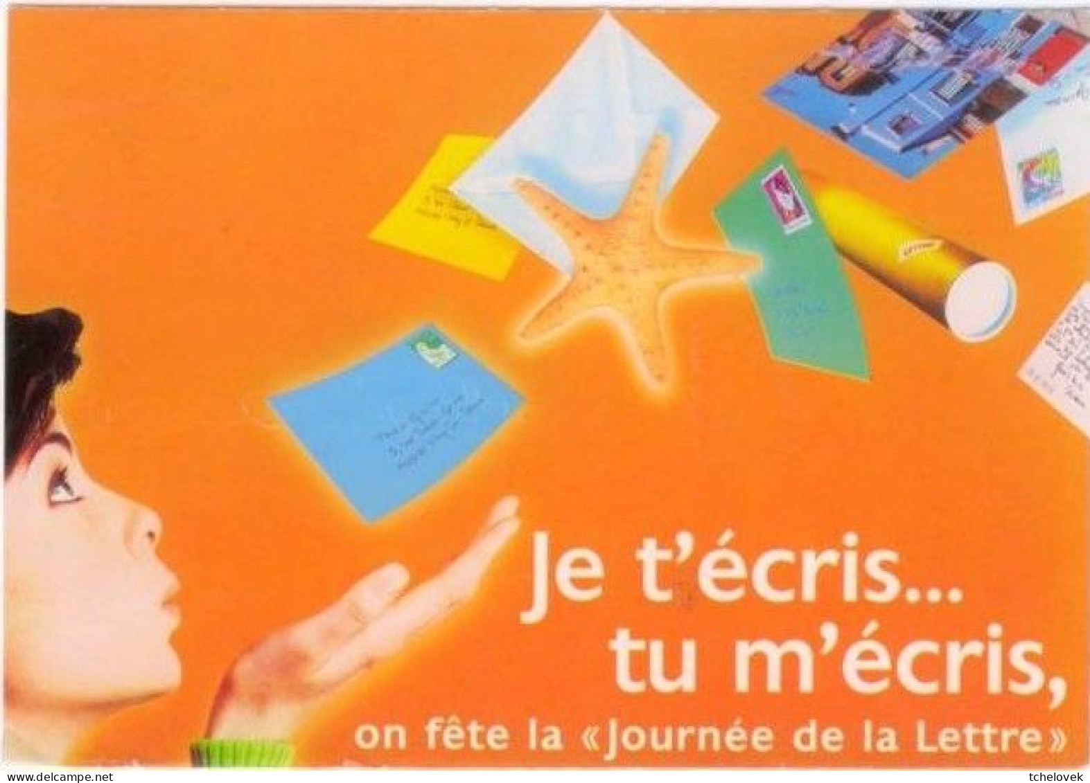 Thèmes. Autres. Journée De La Lettre 1997 Belle Flamme De Poligny Jura & La Poste - Poste & Facteurs