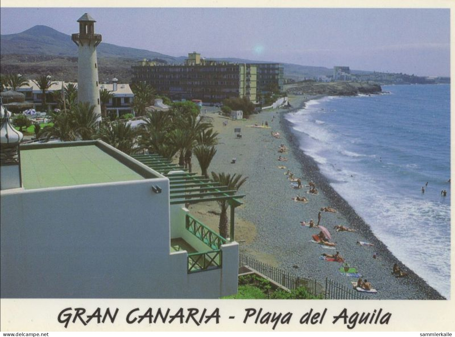 133279 - Gran Canaria - Spanien - Playa Del Aguila - Gran Canaria