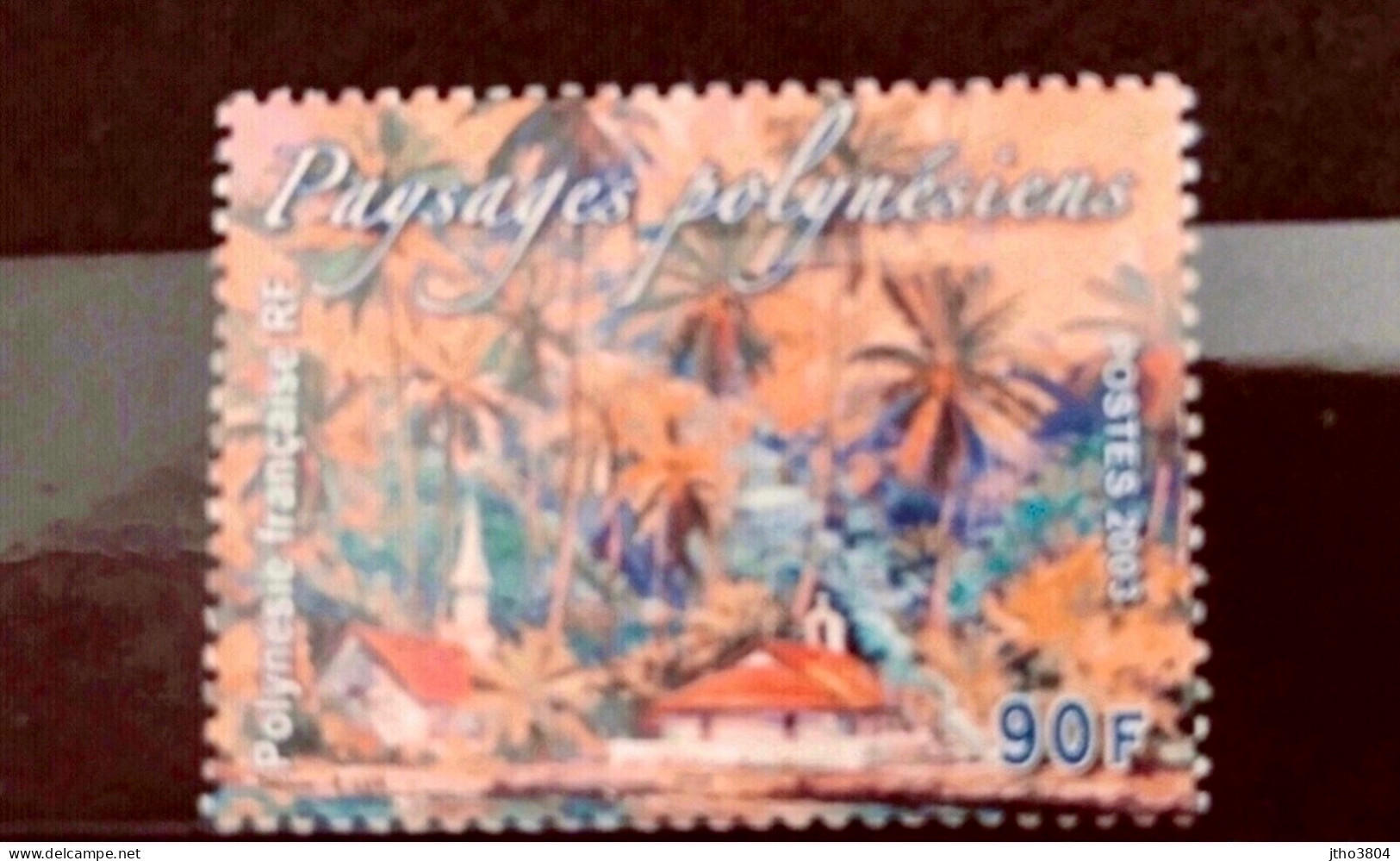 POLYNESIE 2003 1 V Neuf ** YT 704 Paysages Polynésiens - Ongebruikt