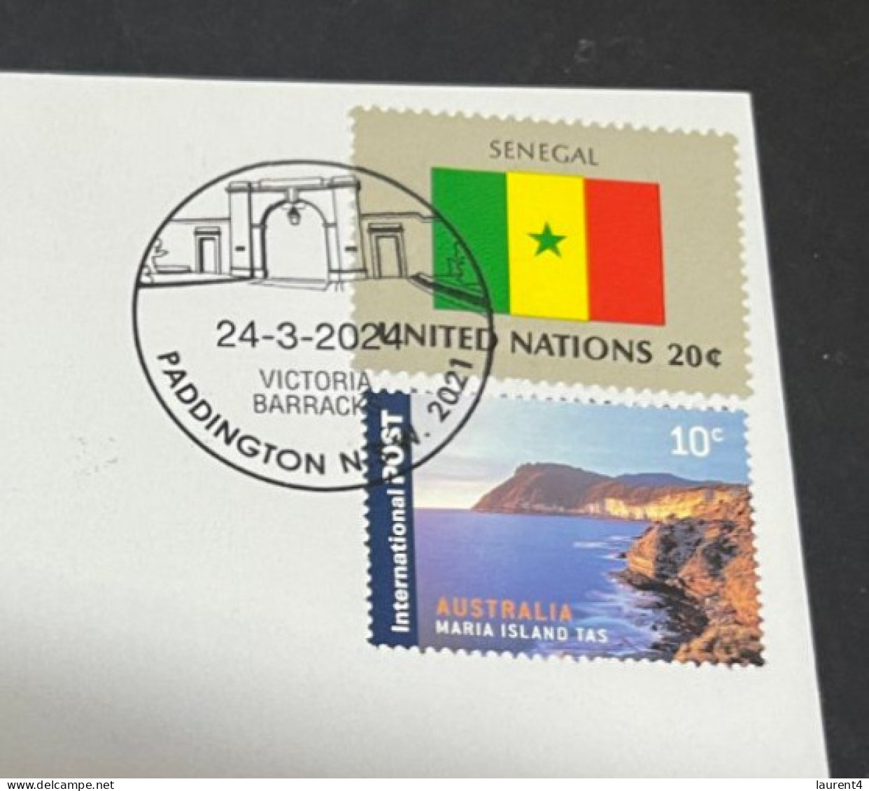 27-3-2024 (4 Y 12) Sénégal Elect New President - Bassirou Diamoaye (24-3-2024) - Senegal (1960-...)