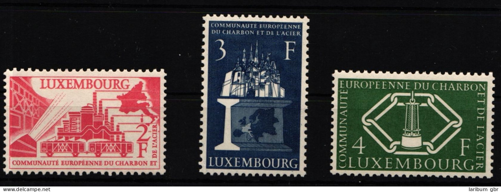 Luxemburg 552-554 Postfrisch #IY401 - Autres & Non Classés
