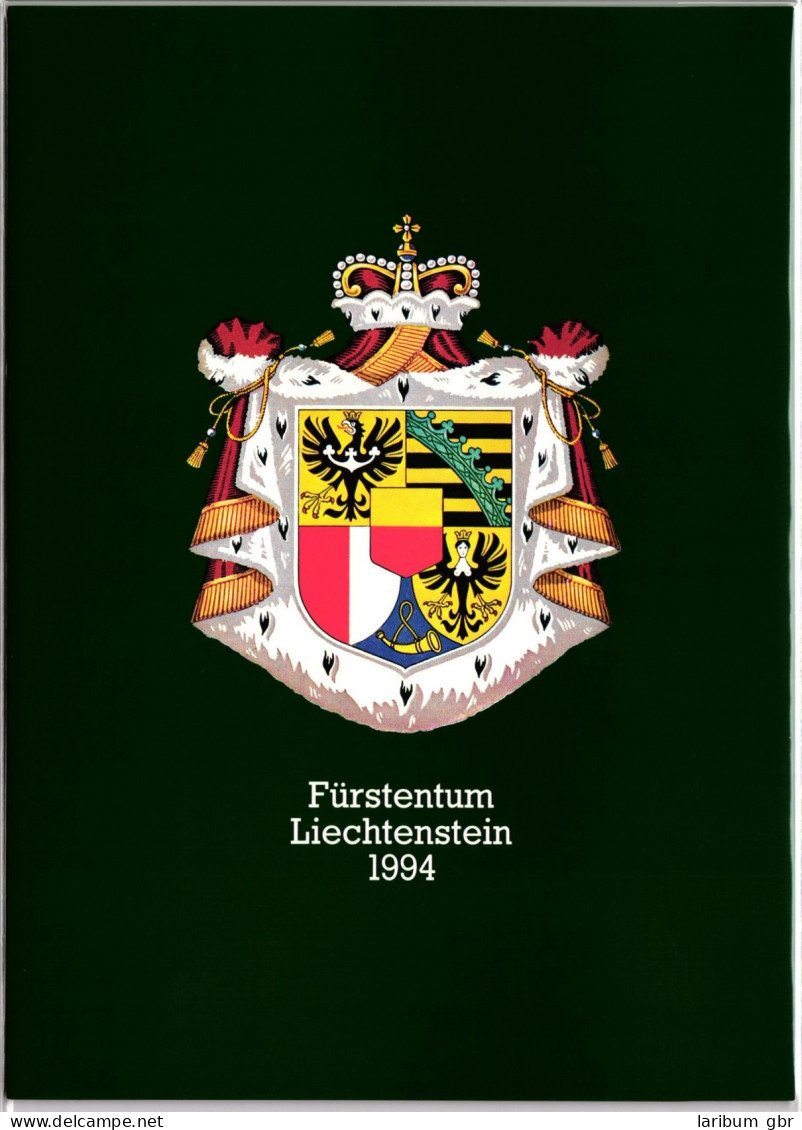 Liechtenstein Jahresmappe Jahrgang 1994 Mit 1079-1102 Postfrisch #JI097 - Andere & Zonder Classificatie