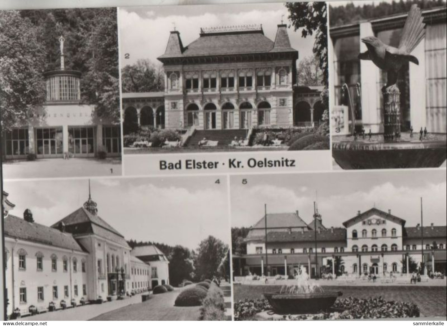 53015 - Bad Elster - U.a. Badeplatz - 1983 - Bad Elster