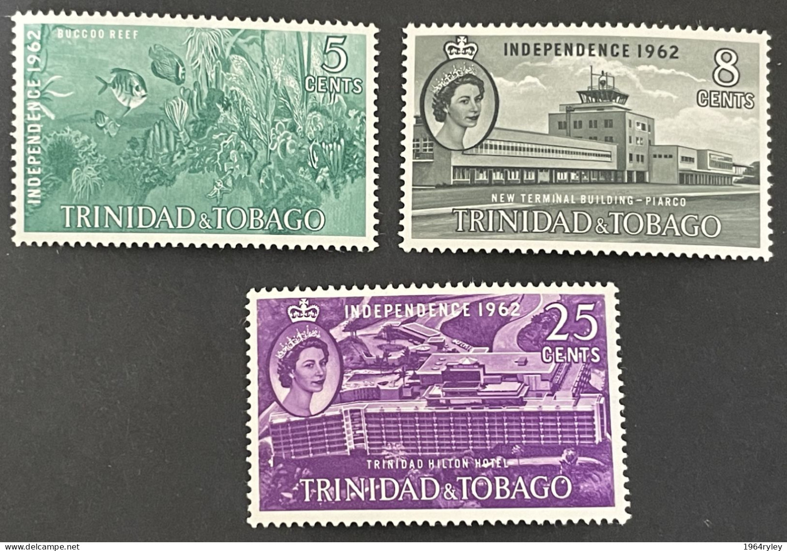 TRINIDAD - MNH** -  1962 - # 300/304 - Trinidad En Tobago (1962-...)