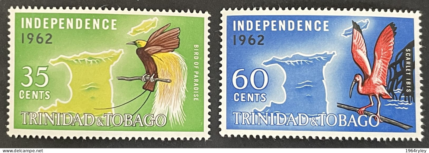 TRINIDAD - MNH** -  1962 - # 300/304 - Trinité & Tobago (1962-...)