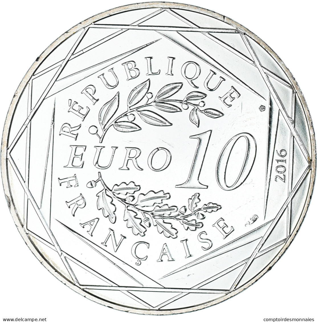 France, 10 Euro, Le Beau Voyage Du Petit Prince, 2016, Monnaie De Paris, SPL+ - France