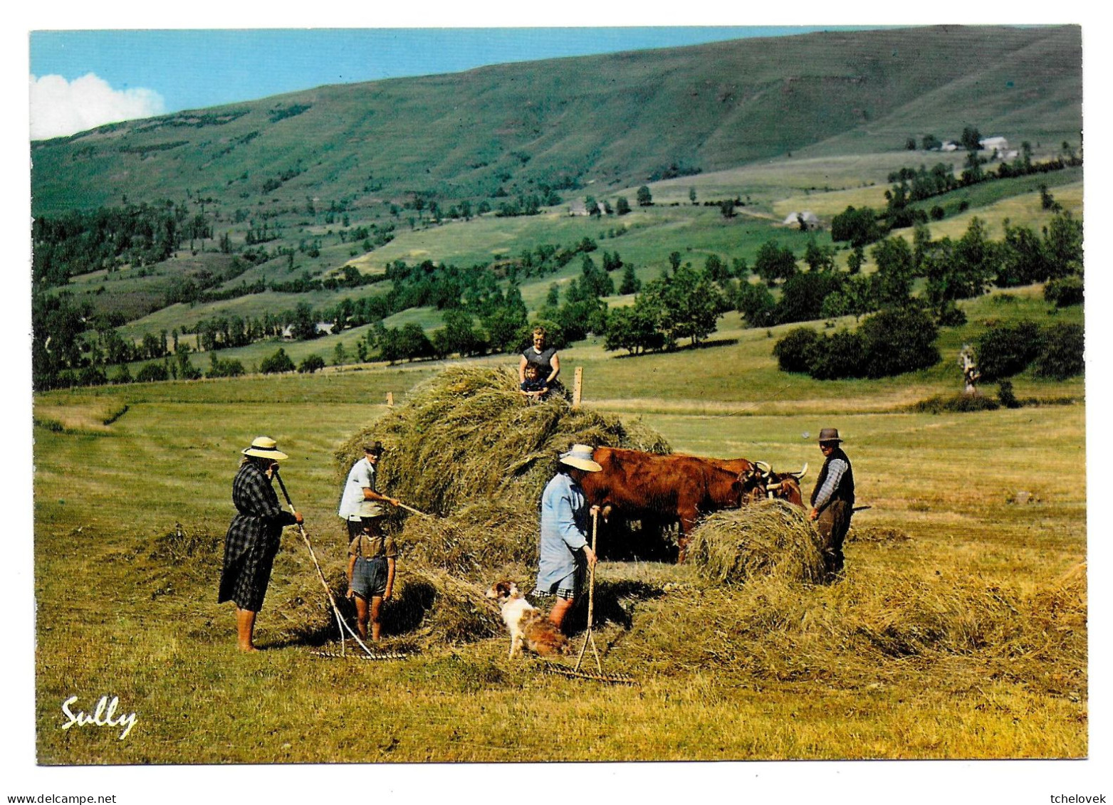 Thèmes. Metiers. Agriculture. Berger (1) & Fenaison (1) - Autres & Non Classés