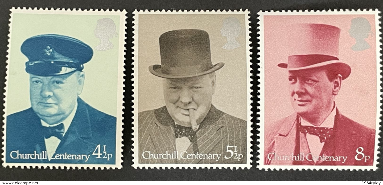 GREAT BRITAIN - MNH** -  1974 CHURCHILL CENTENARY - # - Unused Stamps