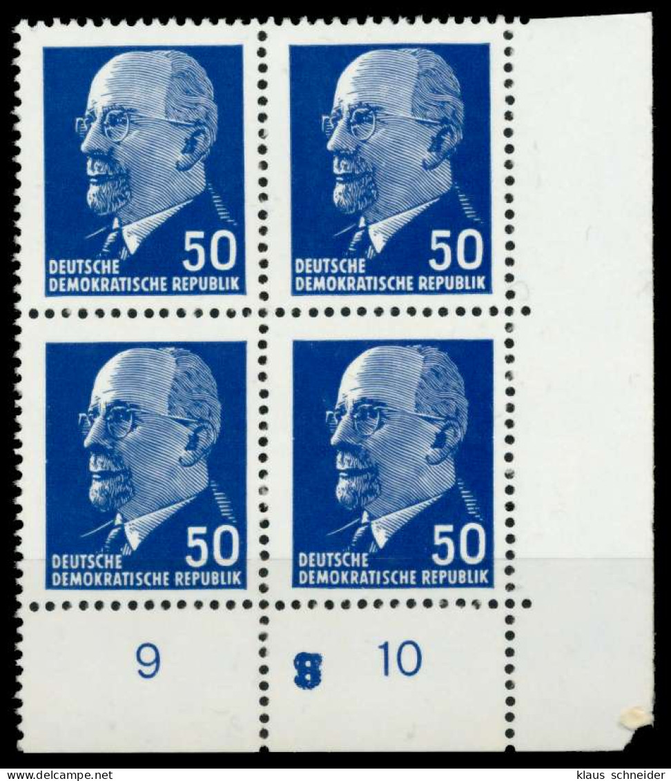 DDR DS WALTER ULBRICHT Nr 937bXyII Und I UR3 DKZ Postfrisch X8D7BAA - Unused Stamps