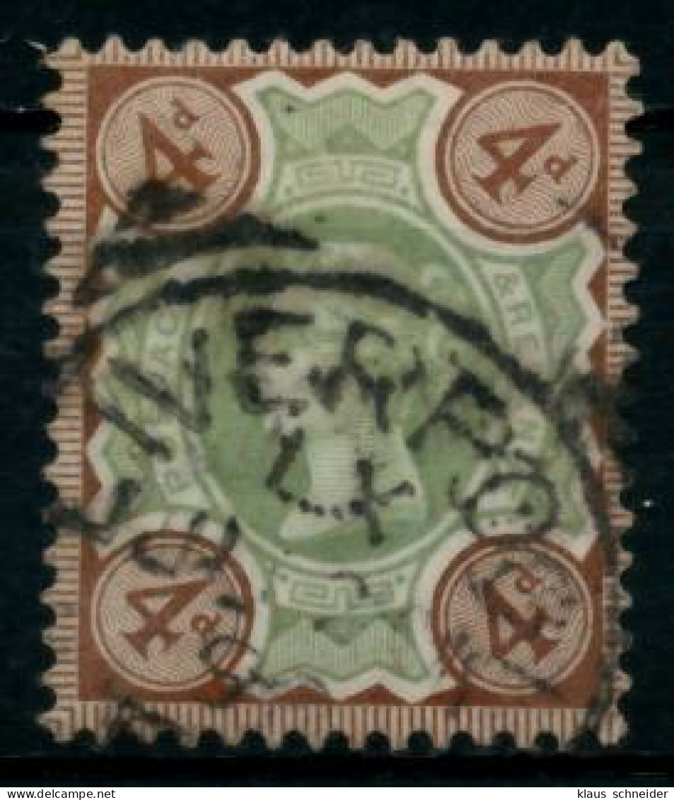 GROSSBRITANNIEN 1840-1901 Nr 91 Gestempelt X69F9EA - Used Stamps
