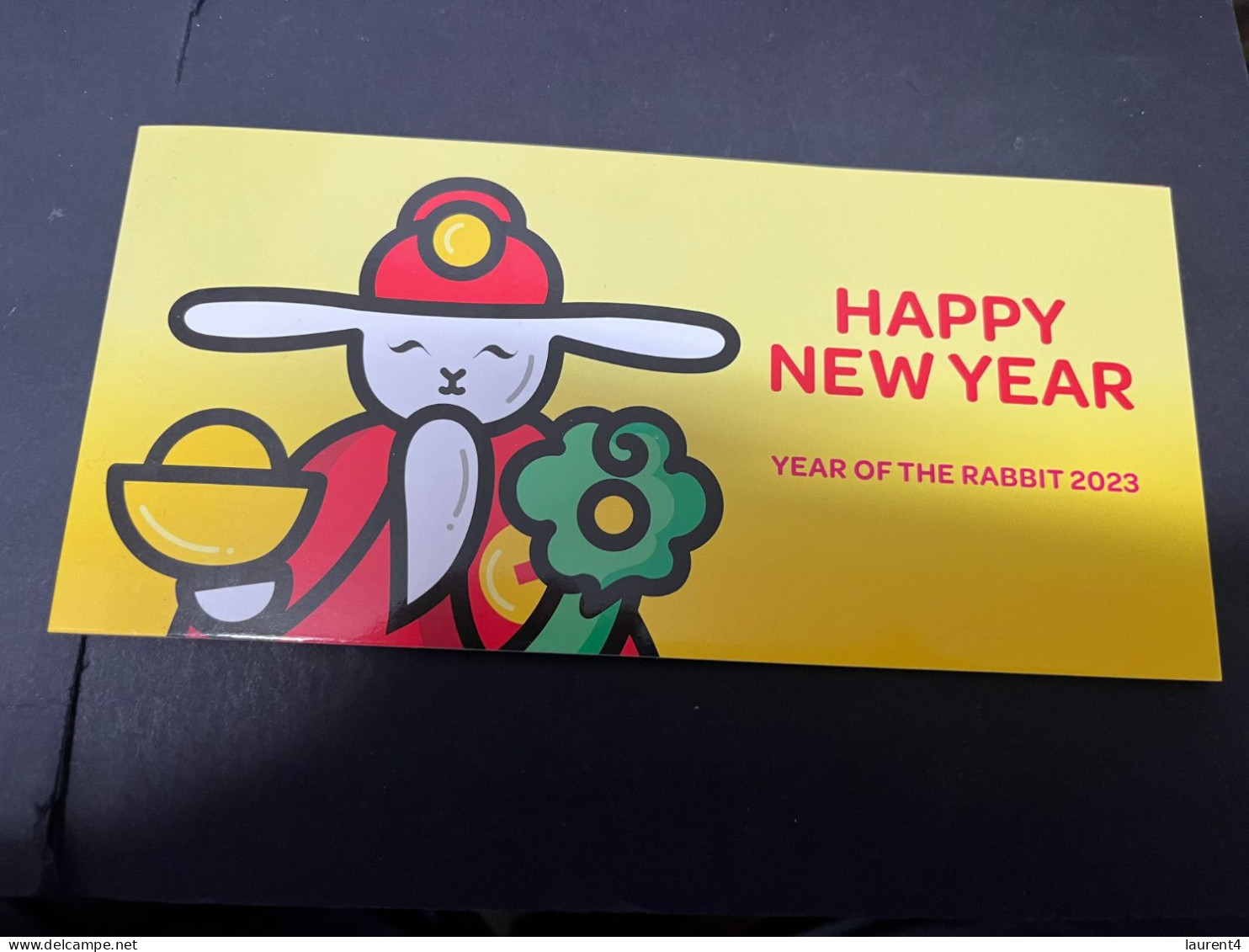 27-3-2024 (4 Y 12) Australia Post Presentation Pack - Happy Chinese New Year (Rabbit 2023) M/s - Presentation Packs